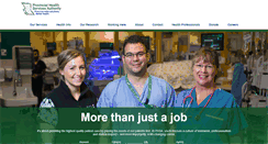 Desktop Screenshot of jobs.phsa.ca